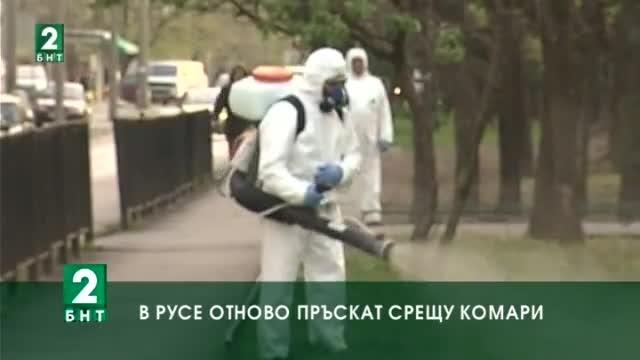 В Русе отново пръскат срещу комари