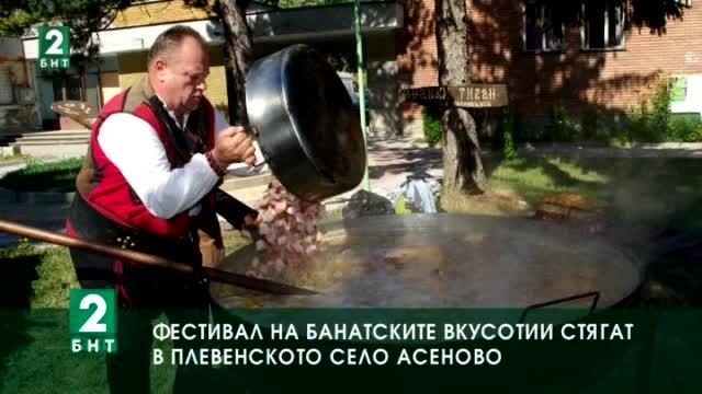 Фестивал на банатските вкусотии стягат в плевенското село Асеново