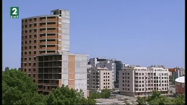 Бум на строежа на нови сгради в Пловдив