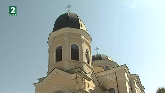В средата на септември ще е готов новият храм „Всех Святих“ в Русе