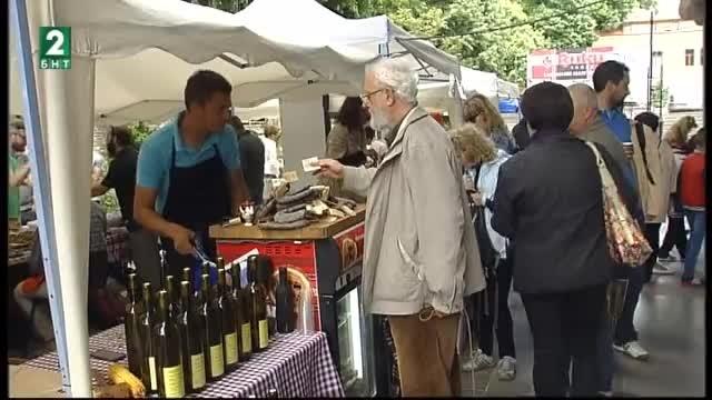 Фермерският пазар в Бургас – с лятно работно време