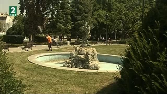 Предстои реставрация на фонтана „Момчето с хидрата” в Русе