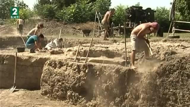 Започнаха археологическите проучвания на римската крепост Сексагинта Приста