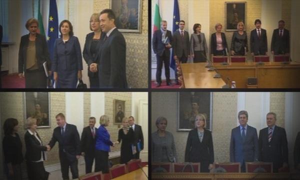 Първи коментари след като ГЕРБ обяви, че продължава преговорите