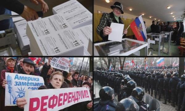 Висока избирателна активност в Донецка и Луганска област