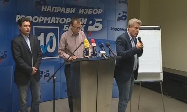 Реформаторският блок за банките и изборите (ОБЗОР)