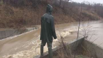 Червен код за преливане на река Марица