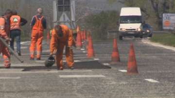 Ремонтите по пътищата приключват до 1 юли