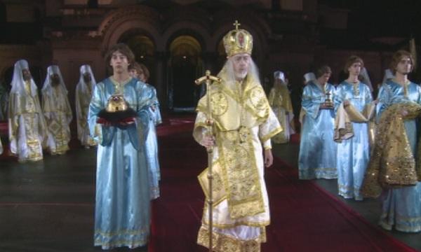 Броени дни преди премиерата, екип на БНТ засне репетицията за Борис Годунов