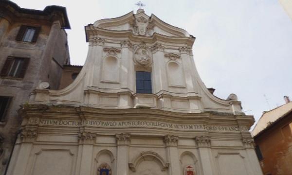 Българската православна общност в Рим отново има църква