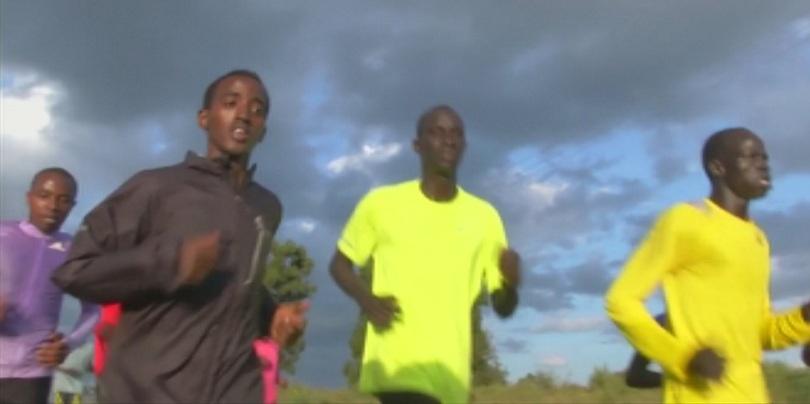 Отбор на бежанците на Олимпиадата в Рио