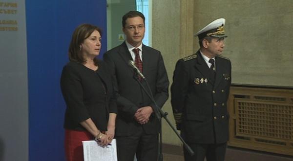 Съветът по сигурността обсъди рисковете за страната ни заради събитията в Македония