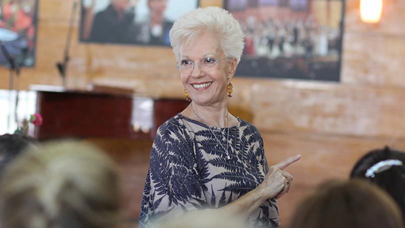 Райна Кабаиванска с международната награда Мария Калас за 2019 та промени