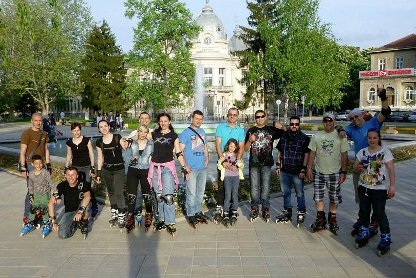 Русе е домакин на международния фестивал на ролерите