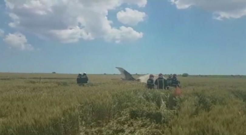 Румънски изтребител се разби по време на съвместно учение с българските ВВС