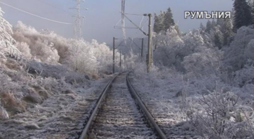 Люта зима в Румъния и Полша