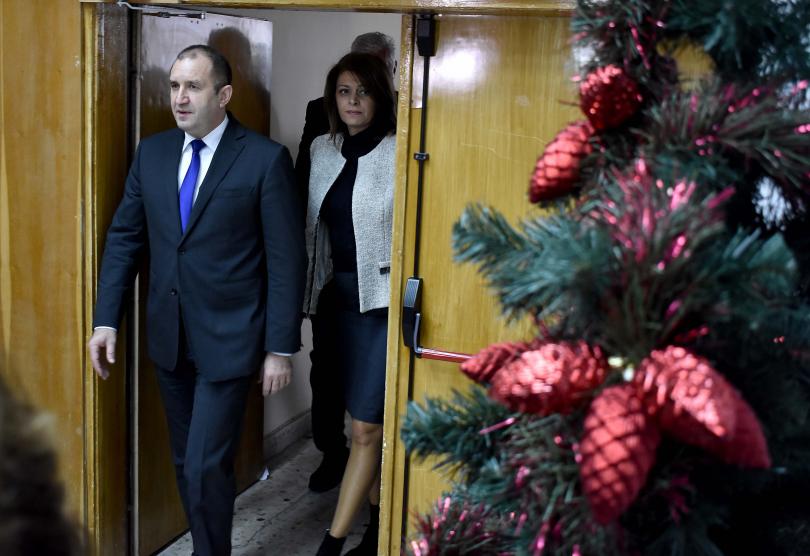 ​Румен Радев обяви началото на благотворителната инициатива Българската Коледа