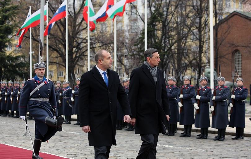 Официално посещение на президента на Словения