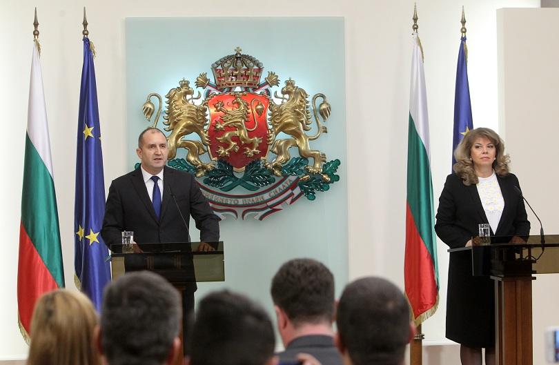 Румен Радев: Това бе година на илюзорна стабилност и нарастване на беззаконието