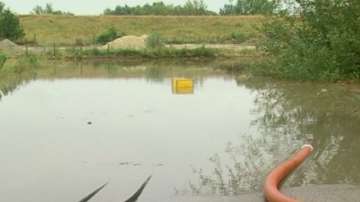 Проливен дъжд се изля над Русе