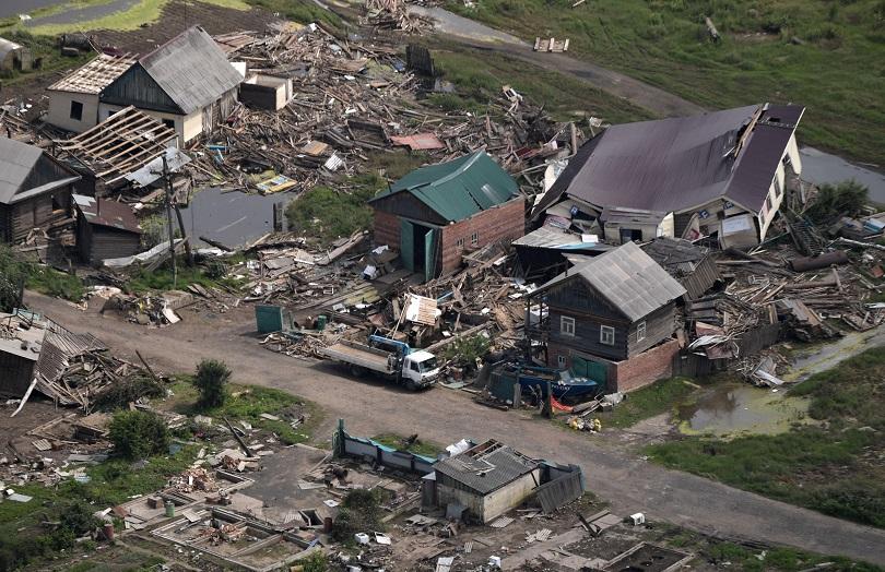 Руската Иркутска област в Южен Сибир продължава да се бори
