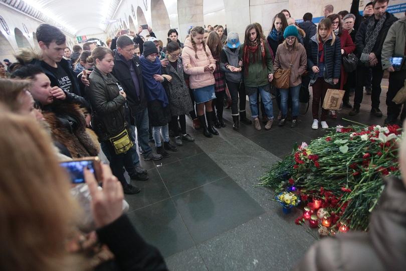 Русия обяви самоличността на загиналите в атентата в Санкт Петербург