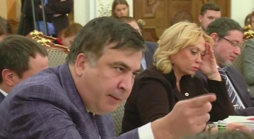 Украинският вътрешен министър заведе дело срещу Михаил Саакашвили
