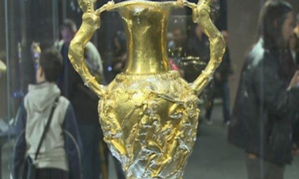Засилен интерес към Панагюрското златно съкровище