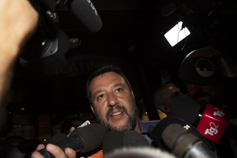 Италианският сенат отложи планирания дебат за вота на недоверие срещу