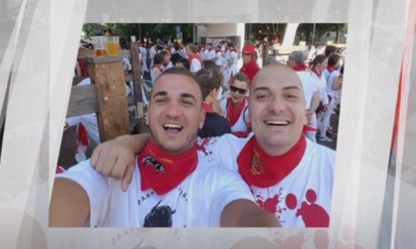 И българи бягат от биковете в Сан Фермин