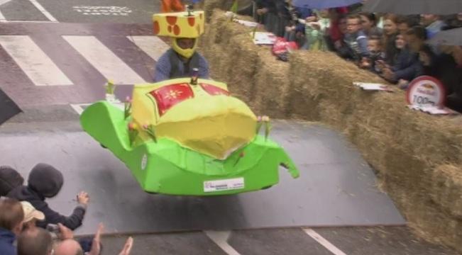 Без коментар: каране на сапунерки