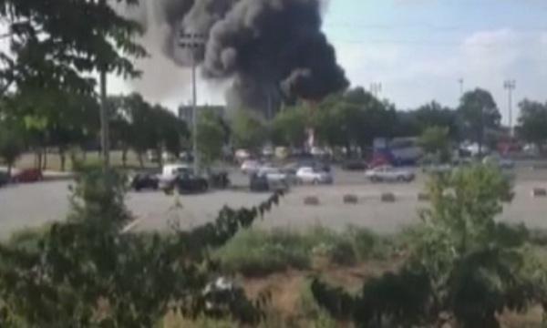 В атентата на летище Сарафово край Бургас е участвало пряко и трето лице, заяви Сотир Цацаров