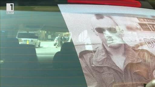 Снимката на Робърт де Ниро се появи по сараевските таксита