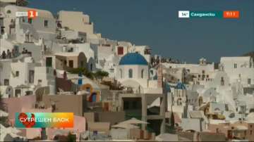  Зоозащитници стачкуват против тежката орис на магаретата на Санторини 