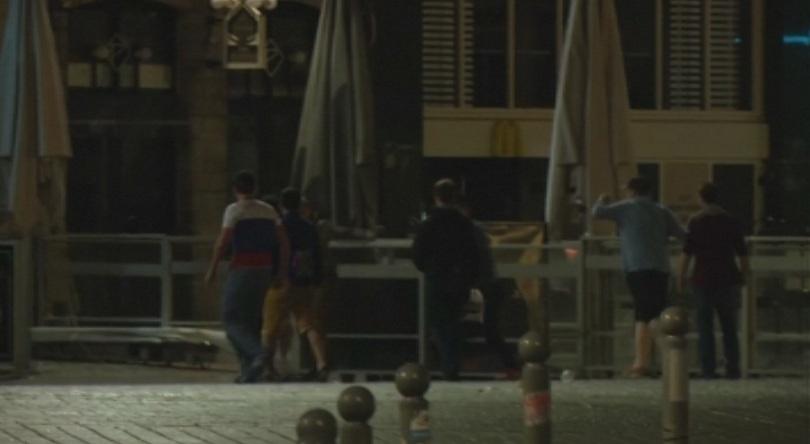 Oтново сблъсъци между фенове