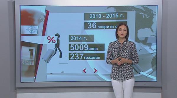 Жители на пет балкански села трети месец без телефони