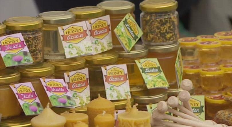 Селище на пчелата в Брюксел