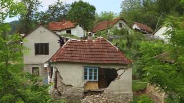 Щети и зарази след наводненията в Сърбия