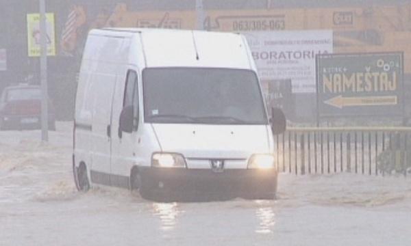 Наводнения в Сърбия (ОБЗОР)