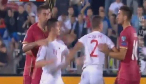 Балкански футболни страсти в Белград