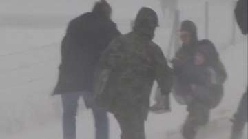 Тежка зима в съседните ни държави