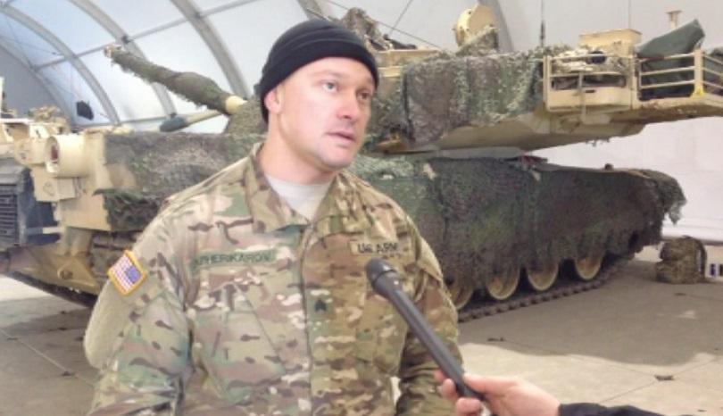 Сержант от България е сред американските военни в Европа