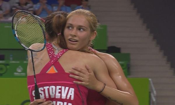 Габриела и Стефани Стоеви спечелиха първи златен медал за България на игрите в Баку