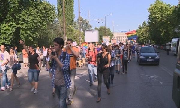 Шествие  на София Прайд за седма поредна година