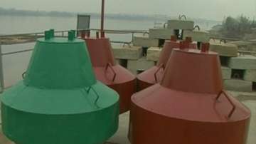 Чупят навигационните знаци по Дунав