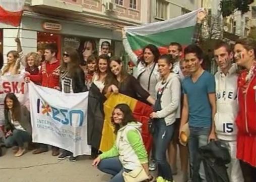 Парад на знамената във Варна