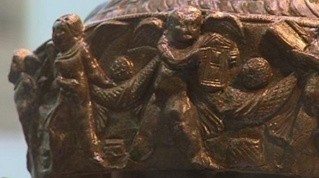 Шлем от преди 2 000 години показват в Пловдив