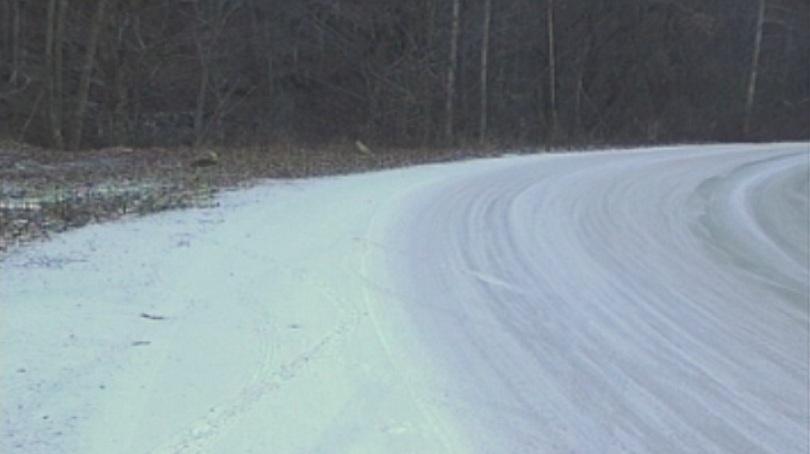 Пътят към курорта Бодрост e опасен