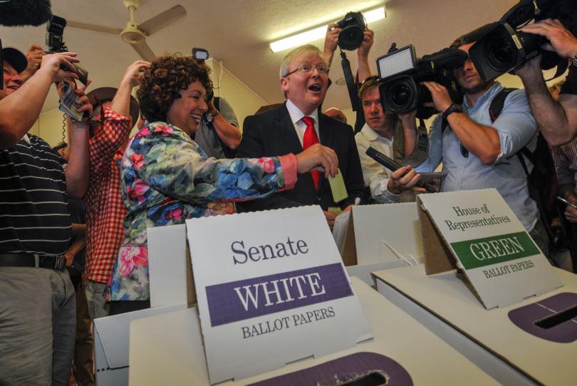 В Австралия гласуват за парламент