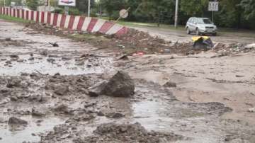 Шумен след пороя: пострадали няма, но има щети (ОБЗОР)